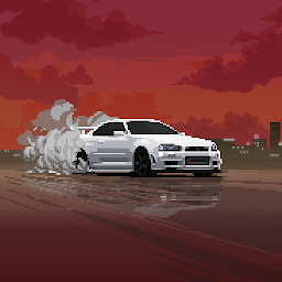 Ícone do jogo APEX Racer Pixel Cars